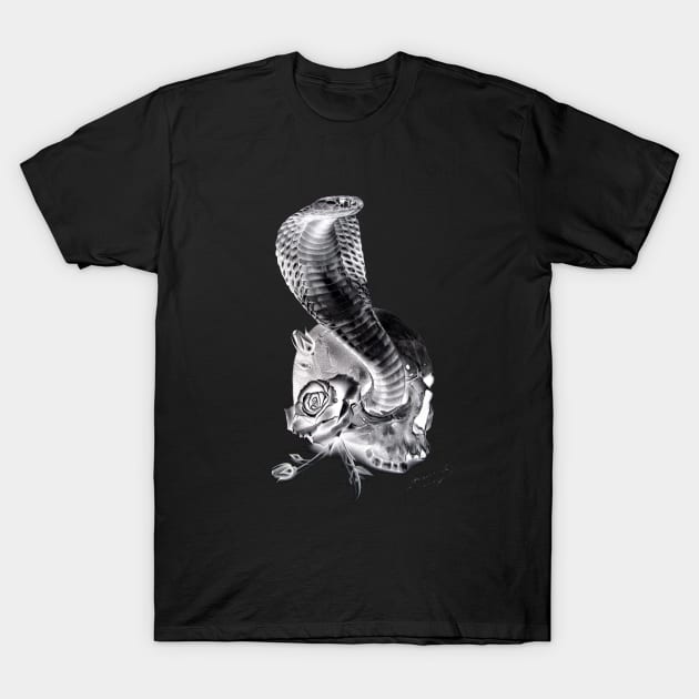 COBRA 1 T-Shirt by MiroDesign